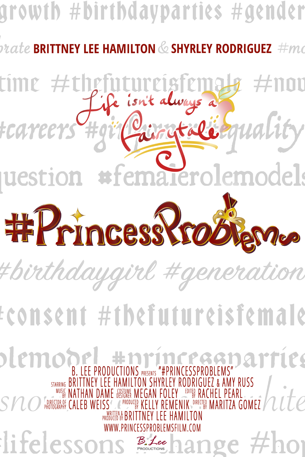 #PrincessProblems